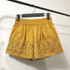  Ginger yellow Shorts